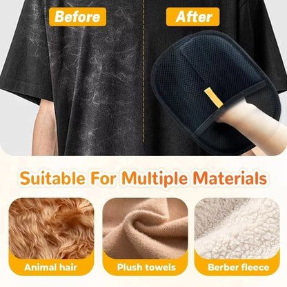 Static Foam Pet Hair Remover Glove