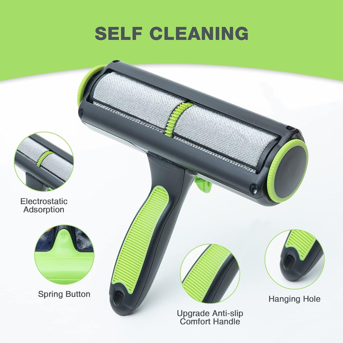 Self Cleaning Lint Roller