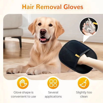 Static Foam Pet Hair Remover Glove