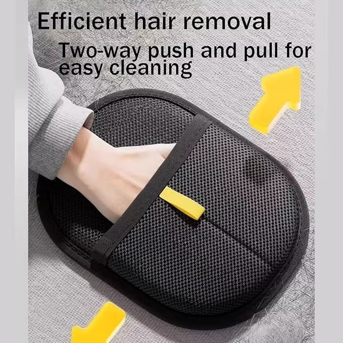Static Foam Pet Hair Remover Glove