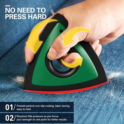 Triangular Pet Hair Remover Scraper