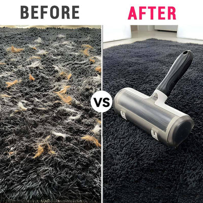 Detachable Pet Hair Remover Roller