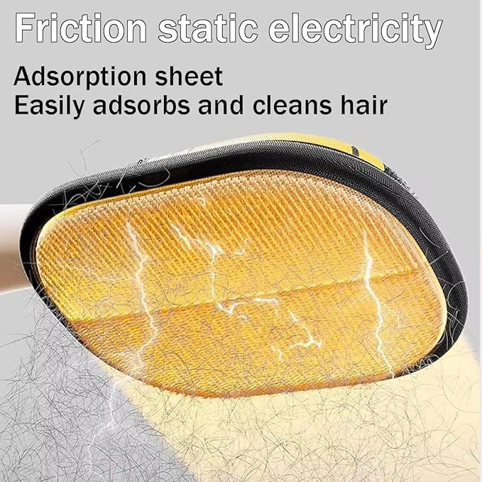Static Foam Pet Hair Remover Glove