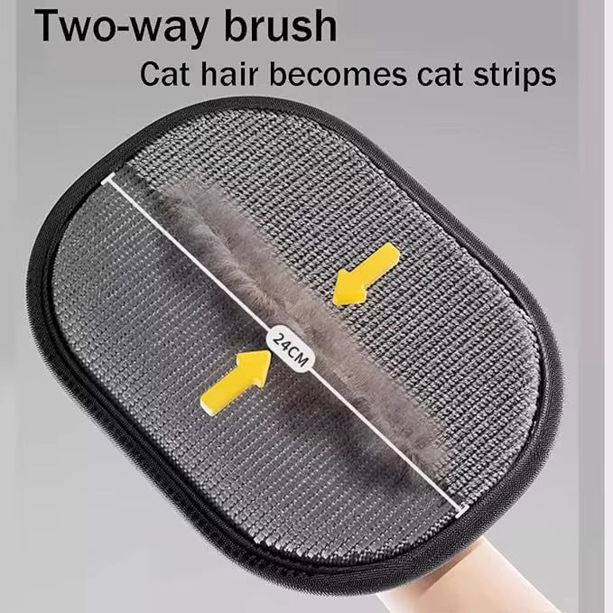 Static Foam Pet Hair Remover Glove